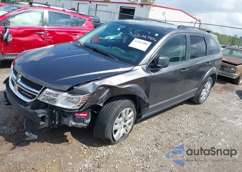 2020 Dodge Journey Se Value z USA, uszkodzony, nr VIN 3C4PDCAB1LT276750